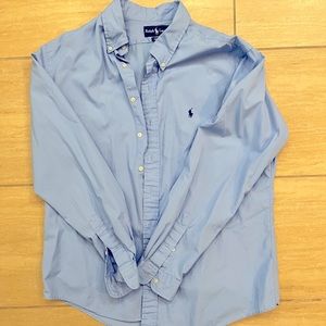 Mens Polo button up shirt